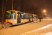 BN LRV n°6021 sur la ligne 0 (Tramway de la côte belge - Kusttram) à Knokke-Heist