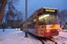 BN LRV n°6000 sur la ligne 0 (Tramway de la côte belge - Kusttram) à Knokke-Heist