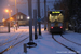 BN LRV n°6000 sur la ligne 0 (Tramway de la côte belge - Kusttram) à Knokke-Heist