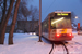 BN LRV n°6000 sur la ligne 0 (Tramway de la côte belge - Kusttram) à Knokke-Heist