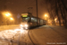 BN LRV n°6021 sur la ligne 0 (Tramway de la côte belge - Kusttram) à Knokke-Heist