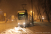 BN LRV n°6021 sur la ligne 0 (Tramway de la côte belge - Kusttram) à Knokke-Heist