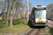 BN LRV n°6001 sur la ligne 0 (Tramway de la côte belge - Kusttram) à Knokke-Heist