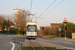 BN LRV n°6028 sur la ligne 0 (Tramway de la côte belge - Kusttram) à Knokke-Heist