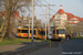 BN LRV n°6028 sur la ligne 0 (Tramway de la côte belge - Kusttram) à Knokke-Heist