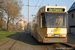 BN LRV n°6028 sur la ligne 0 (Tramway de la côte belge - Kusttram) à Knokke-Heist