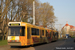 BN LRV n°6028 sur la ligne 0 (Tramway de la côte belge - Kusttram) à Knokke-Heist