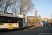 BN LRV n°6017 sur la ligne 0 (Tramway de la côte belge - Kusttram) à Knokke-Heist