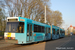 BN LRV n°6004 sur la ligne 0 (Tramway de la côte belge - Kusttram) à Knokke-Heist