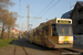 BN LRV n°6028 sur la ligne 0 (Tramway de la côte belge - Kusttram) à Knokke-Heist