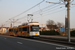 BN LRV n°6028 sur la ligne 0 (Tramway de la côte belge - Kusttram) à Knokke-Heist