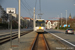 BN LRV n°6032 sur la ligne 0 (Tramway de la côte belge - Kusttram) à Knokke-Heist