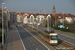 BN LRV n°6028 sur la ligne 0 (Tramway de la côte belge - Kusttram) à Knokke-Heist