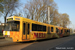 BN LRV n°6028 sur la ligne 0 (Tramway de la côte belge - Kusttram) à Knokke-Heist