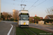 BN LRV n°6028 sur la ligne 0 (Tramway de la côte belge - Kusttram) à Knokke-Heist