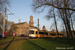 BN LRV n°6028 sur la ligne 0 (Tramway de la côte belge - Kusttram) à Knokke-Heist