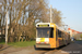 BN LRV n°6028 sur la ligne 0 (Tramway de la côte belge - Kusttram) à Knokke-Heist