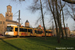 BN LRV n°6028 sur la ligne 0 (Tramway de la côte belge - Kusttram) à Knokke-Heist