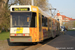 BN LRV n°6028 sur la ligne 0 (Tramway de la côte belge - Kusttram) à Knokke-Heist