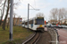 BN LRV n°6008 sur la ligne 0 (Tramway de la côte belge - Kusttram) à Knokke-Heist