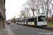 BN LRV n°6005 sur la ligne 0 (Tramway de la côte belge - Kusttram) à Knokke-Heist