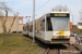 BN LRV n°6005 sur la ligne 0 (Tramway de la côte belge - Kusttram) à Knokke-Heist