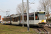 BN LRV n°6005 sur la ligne 0 (Tramway de la côte belge - Kusttram) à Knokke-Heist