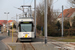 BN LRV n°6005 sur la ligne 0 (Tramway de la côte belge - Kusttram) à Knokke-Heist