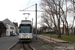 BN LRV n°6005 sur la ligne 0 (Tramway de la côte belge - Kusttram) à Knokke-Heist