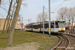 BN LRV n°6005 sur la ligne 0 (Tramway de la côte belge - Kusttram) à Knokke-Heist