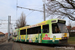 BN LRV n°6027 sur la ligne 0 (Tramway de la côte belge - Kusttram) à Knokke-Heist