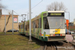 BN LRV n°6027 sur la ligne 0 (Tramway de la côte belge - Kusttram) à Knokke-Heist