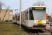 BN LRV n°6005 sur la ligne 0 (Tramway de la côte belge - Kusttram) à Knokke-Heist