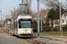 BN LRV n°6005 sur la ligne 0 (Tramway de la côte belge - Kusttram) à Knokke-Heist