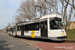 BN LRV n°6005 sur la ligne 0 (Tramway de la côte belge - Kusttram) à Knokke-Heist