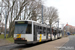 BN LRV n°6005 sur la ligne 0 (Tramway de la côte belge - Kusttram) à Knokke-Heist