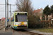 BN LRV n°6027 sur la ligne 0 (Tramway de la côte belge - Kusttram) à Knokke-Heist