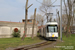 BN LRV n°6049 sur la ligne 0 (Tramway de la côte belge - Kusttram) à Knokke-Heist