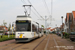 BN LRV n°6032 sur la ligne 0 (Tramway de la côte belge - Kusttram) à Knokke-Heist