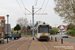 BN LRV n°6032 sur la ligne 0 (Tramway de la côte belge - Kusttram) à Knokke-Heist