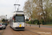 BN LRV n°6021 sur la ligne 0 (Tramway de la côte belge - Kusttram) à Knokke-Heist