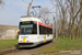 BN LRV n°6049 sur la ligne 0 (Tramway de la côte belge - Kusttram) à Knokke-Heist