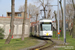 BN LRV n°6049 sur la ligne 0 (Tramway de la côte belge - Kusttram) à Knokke-Heist