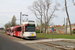 BN LRV n°6028 sur la ligne 0 (Tramway de la côte belge - Kusttram) à Knokke-Heist