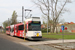 BN LRV n°6028 sur la ligne 0 (Tramway de la côte belge - Kusttram) à Knokke-Heist