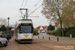 BN LRV n°6021 sur la ligne 0 (Tramway de la côte belge - Kusttram) à Knokke-Heist