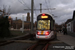 CAF Urbos 100 n°6151 sur la ligne 0 (Tramway de la côte belge - Kusttram) à Knokke-Heist