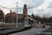 CAF Urbos 100 n°6120 sur la ligne 0 (Tramway de la côte belge - Kusttram) à Knokke-Heist