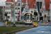 CAF Urbos 100 n°6152 sur la ligne 0 (Tramway de la côte belge - Kusttram) à Knokke-Heist