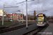 CAF Urbos 100 n°6151 sur la ligne 0 (Tramway de la côte belge - Kusttram) à Knokke-Heist